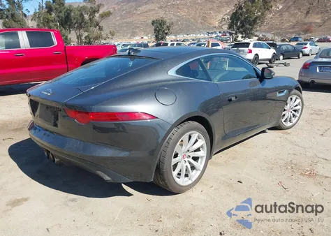 2017 Jaguar F-Type Premium z USA, uszkodzony, nr VIN SAJWA6AT8H8K41760